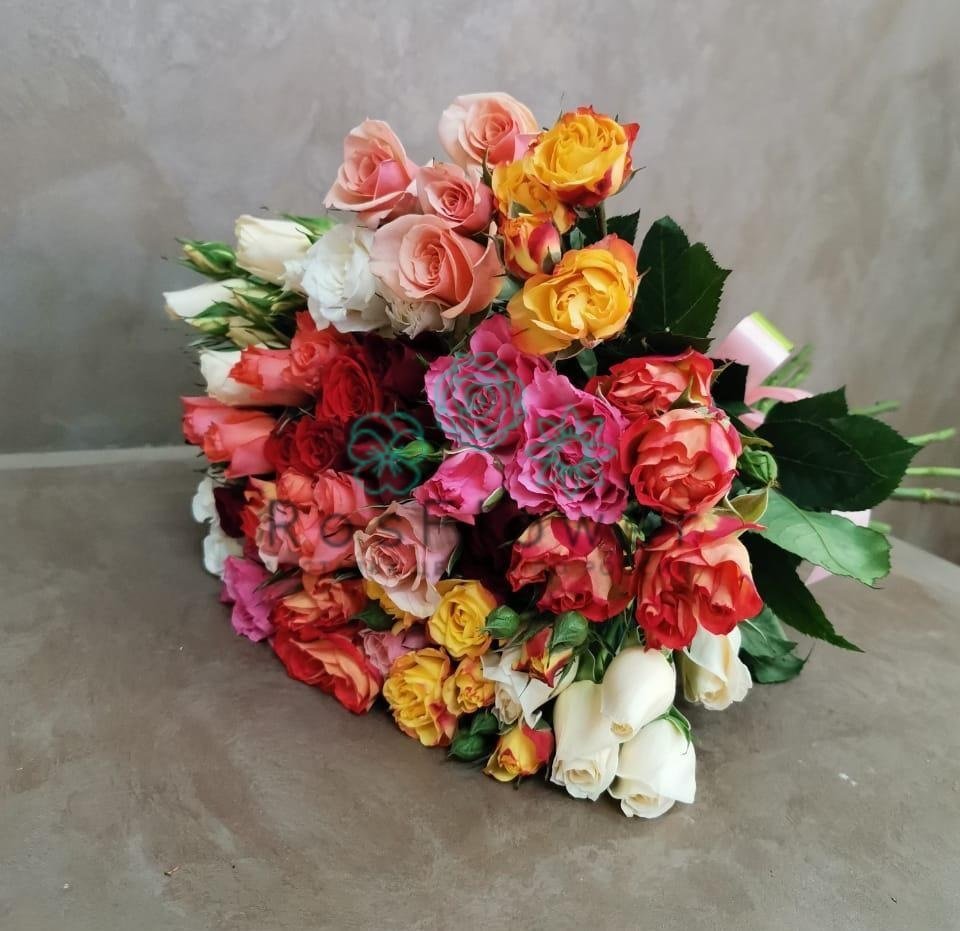 Букет цветов из: Розы в Поселок совхоза Сафоновский