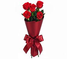 Букет 5 Красных роз Эдлесс Лав #REPLACE_PRED# Поселок совхоза Сафоновский