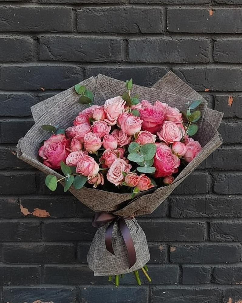 Букет цветов из: Розы в Поселок совхоза Сафоновский