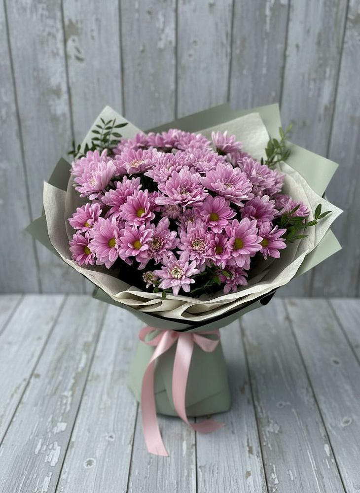 Букет цветов из: Хризантемы в Поселок совхоза Сафоновский