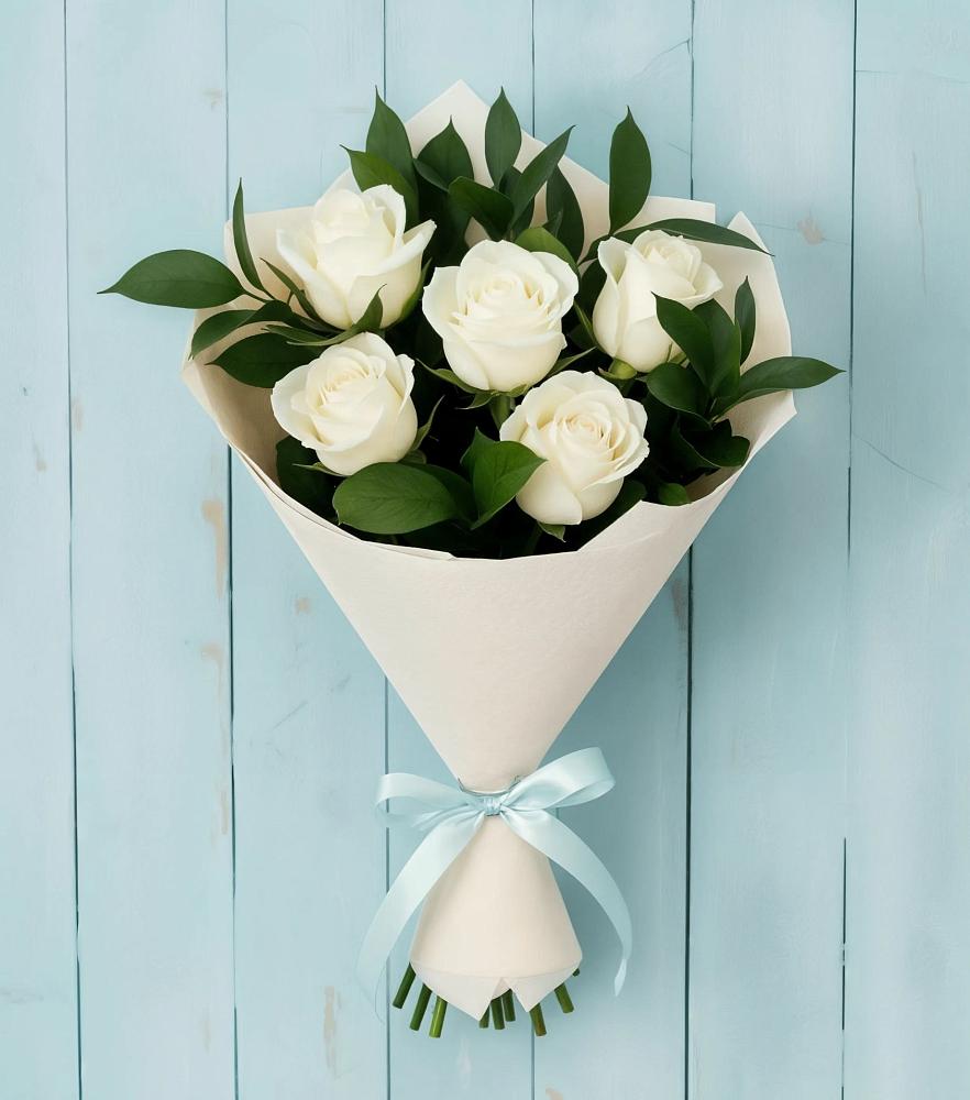 Букет цветов из: Розы в Поселок совхоза Сафоновский