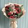 Букет цветов из: Гвоздики и Розы в Поселок совхоза Сафоновский