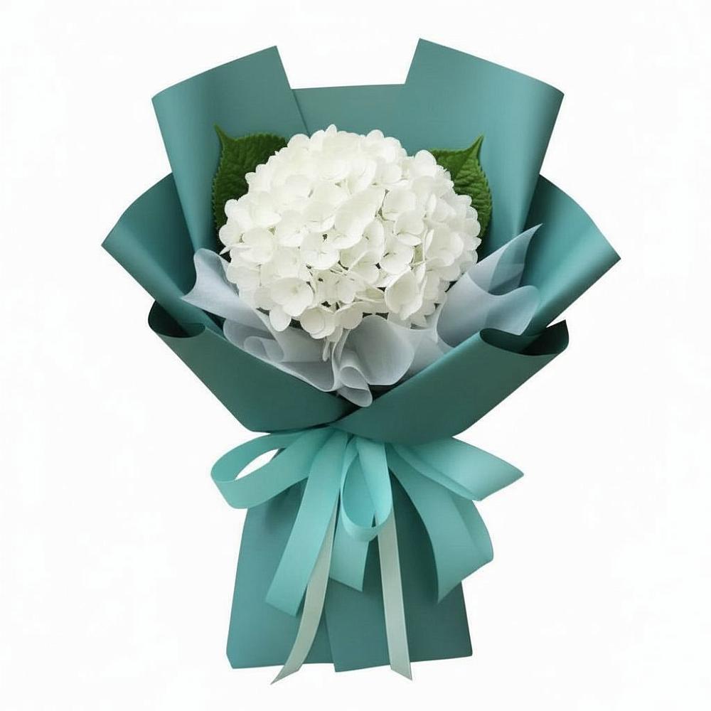 Букет цветов из: Гортензия в Поселок совхоза Сафоновский