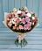Букет цветов из: Хризантемы, Розы и Альстромерии в Поселок совхоза Сафоновский