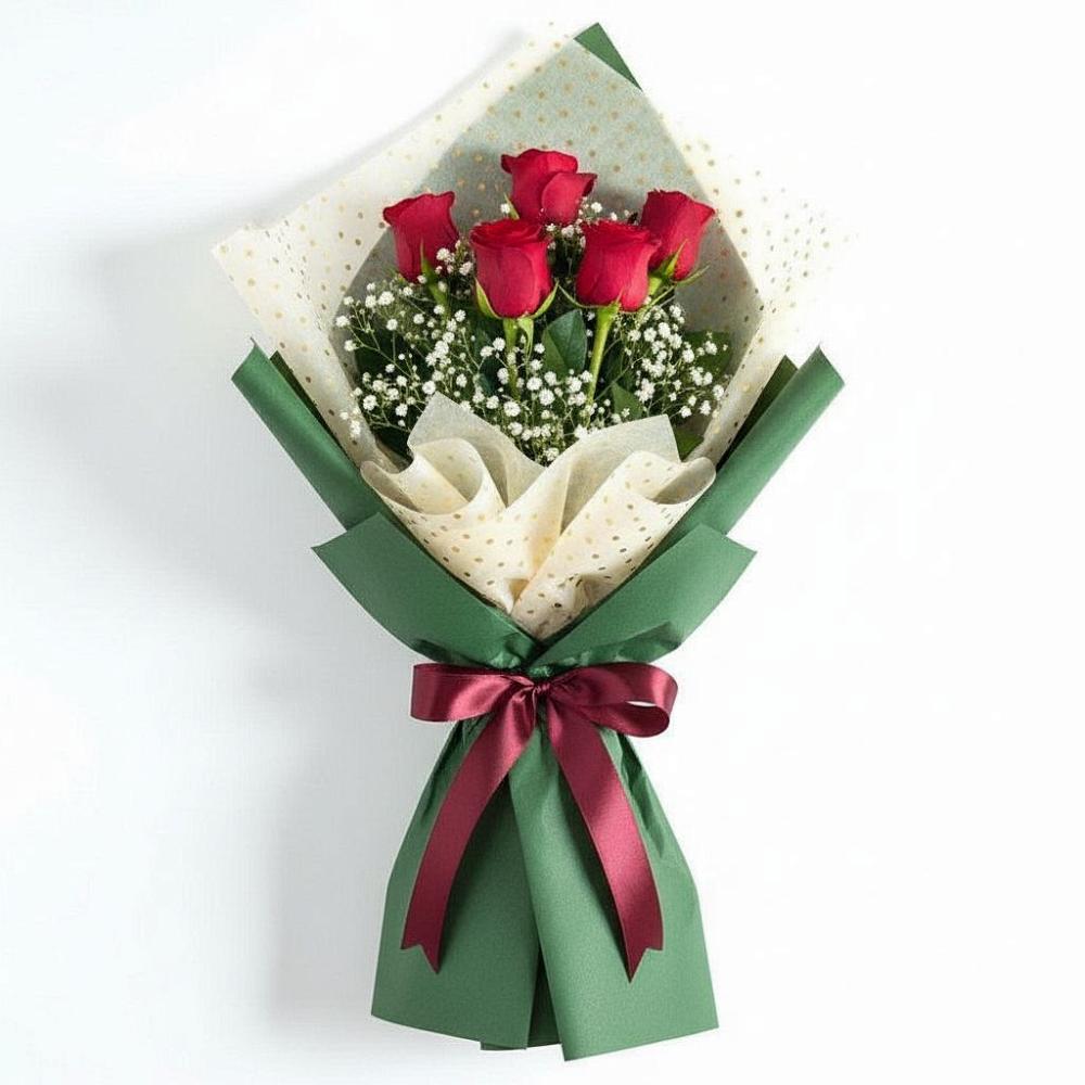 Букет цветов из: Розы в Поселок совхоза Сафоновский