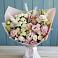 Букет цветов из: Альстромерии и Розы в Поселок совхоза Сафоновский