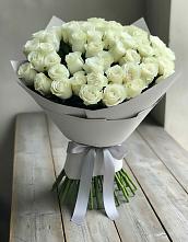 Букет 35 Белых роз #REPLACE_PRED# Поселок совхоза Сафоновский
