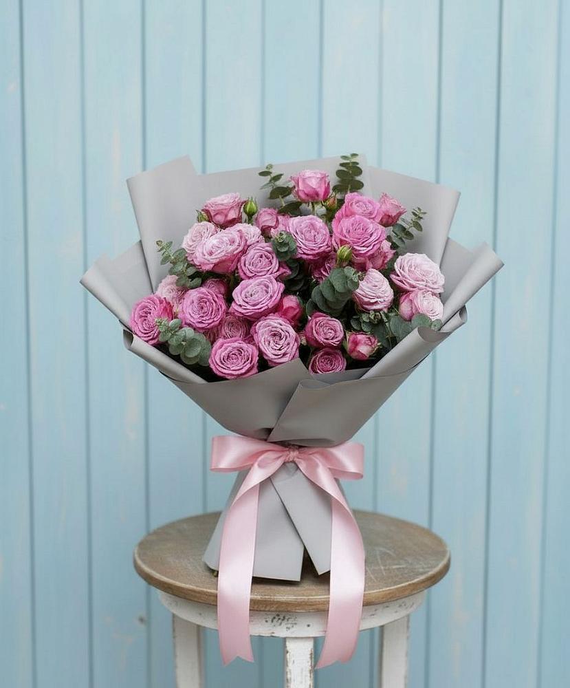 Букет цветов из: Розы в Поселок совхоза Сафоновский