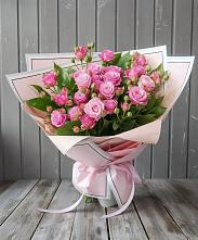 Букет Розовый кустик #REPLACE_PRED# Поселок совхоза Сафоновский