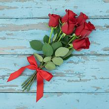 Букет Красные розы в Поселок совхоза Сафоновский