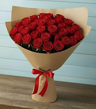 Букет Красные розы Милано в Поселок совхоза Сафоновский