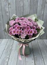 Букет цветов из:  Хризантемы в Поселок совхоза Сафоновский