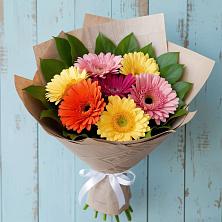 Букет цветов из:  Герберы в Поселок совхоза Сафоновский