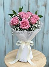 Букет цветов из:  Розы в Поселок совхоза Сафоновский