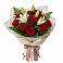 Букет цветов из: Лилии и Розы в Поселок совхоза Сафоновский