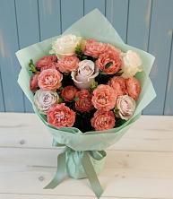 Букет цветов из:  Розы в Поселок совхоза Сафоновский