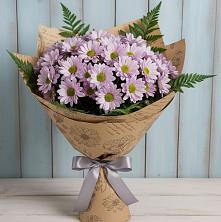 Букет цветов из:  Хризантемы в Поселок совхоза Сафоновский