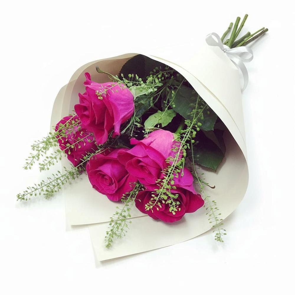 Букет цветов из: Розы в Поселок совхоза Сафоновский