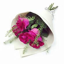 Букет цветов из:  Розы в Поселок совхоза Сафоновский