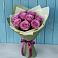 Букет Розы Фёрст Леди в Поселок совхоза Сафоновский