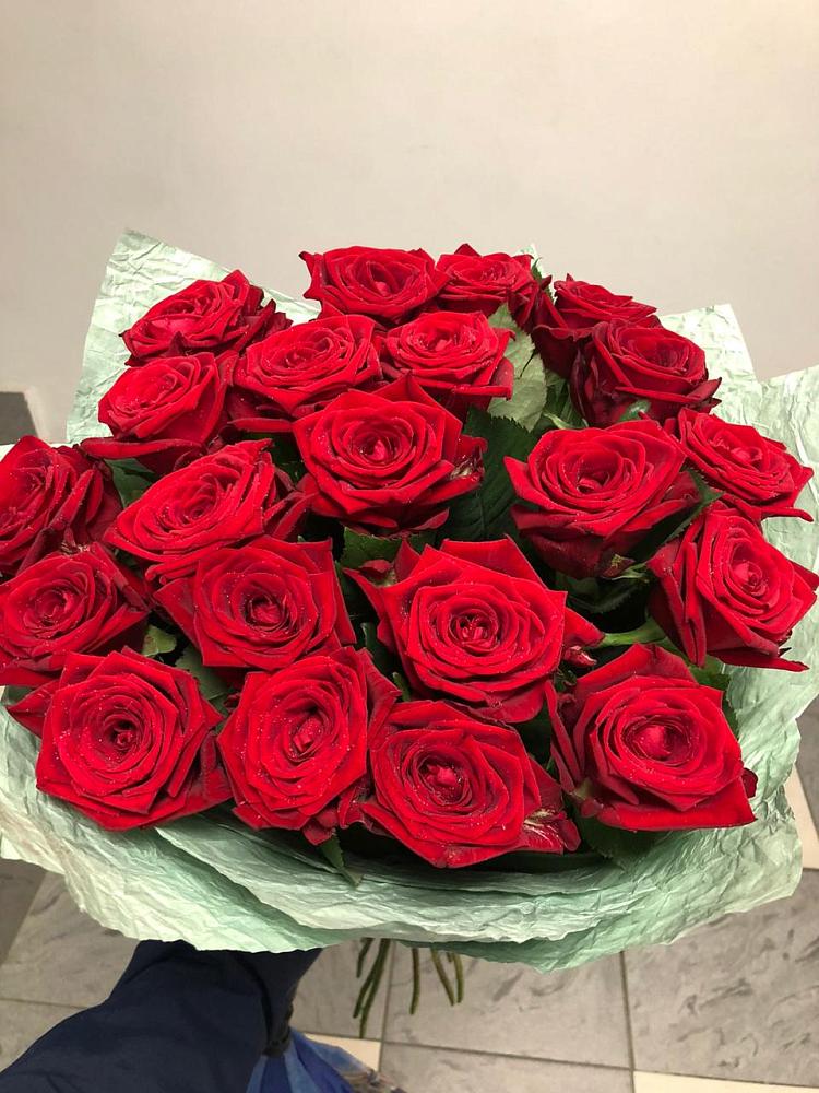 Розы Классика в Поселок совхоза Сафоновский Букет Классика в Поселок совхоза Сафоновский