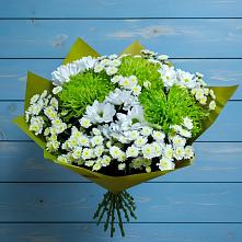 Букет цветов из:  Хризантемы в Поселок совхоза Сафоновский