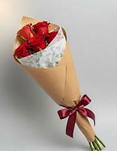 Букет цветов из:  Розы в Поселок совхоза Сафоновский