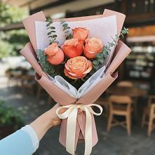 Букет цветов из:  Розы в Поселок совхоза Сафоновский