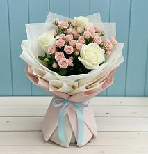 Букет цветов из:  Розы в Поселок совхоза Сафоновский