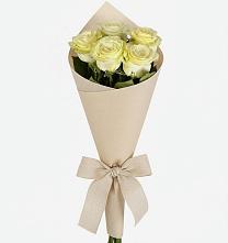 Букет цветов из:  Розы в Поселок совхоза Сафоновский
