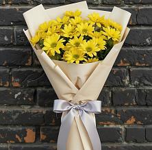 Букет цветов из:  Хризантемы #REPLACE_PRED# Поселок совхоза Сафоновский