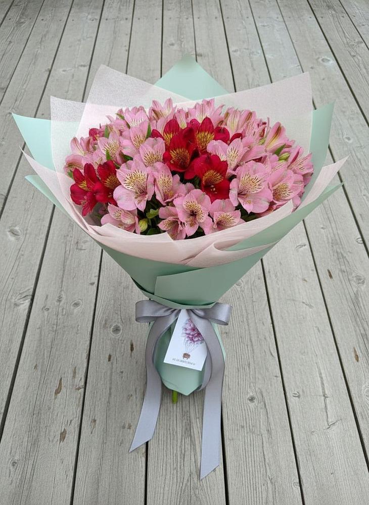 Букет цветов из: Альстромерии в Поселок совхоза Сафоновский