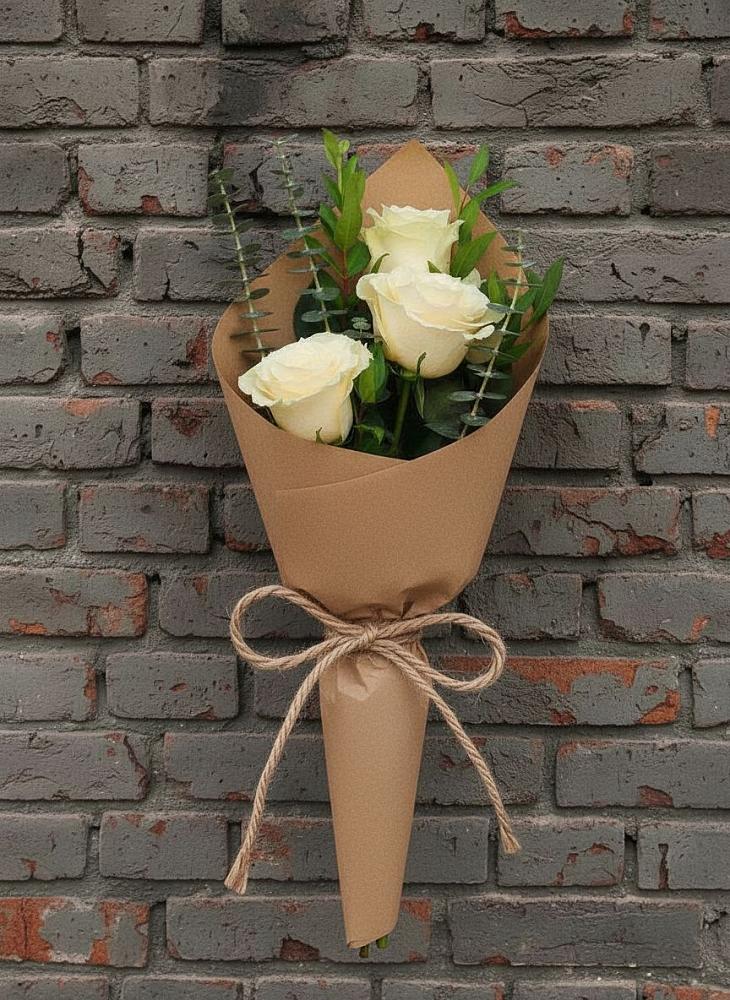 Букет цветов из: Розы в Поселок совхоза Сафоновский