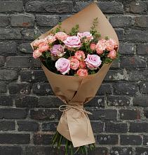 Букет цветов из:  Розы в Поселок совхоза Сафоновский