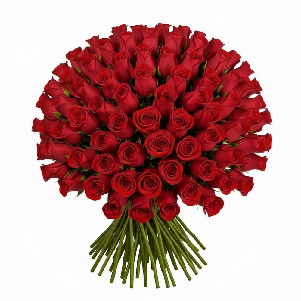 Букет Красные розы Чери Лав в Поселок совхоза Сафоновский