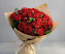 Букет Любовный роман в Поселок совхоза Сафоновский