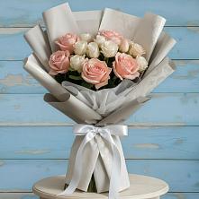Букет цветов из:  Розы в Поселок совхоза Сафоновский