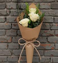 Букет цветов из:  Розы в Поселок совхоза Сафоновский