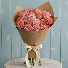 Букет цветов из:  Розы #REPLACE_PRED# Поселок совхоза Сафоновский