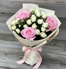 Букет цветов из:  Розы в Поселок совхоза Сафоновский