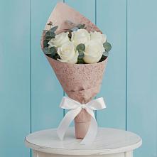 Букет цветов из:  Розы в Поселок совхоза Сафоновский