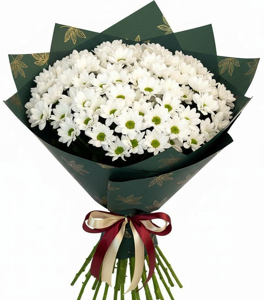 Букет цветов из: Хризантемы в Поселок совхоза Сафоновский