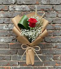 Букет цветов из:  Розы в Поселок совхоза Сафоновский