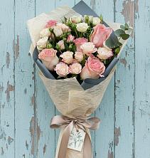 Букет цветов из:  Розы в Поселок совхоза Сафоновский