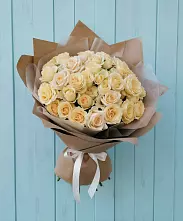 Букет Кремовое облако в Поселок совхоза Сафоновский