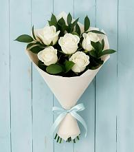 Букет цветов из:  Розы в Поселок совхоза Сафоновский