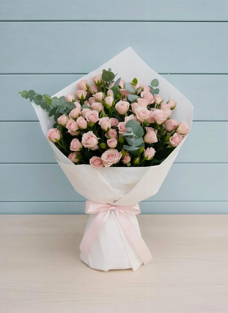 Букет цветов из: Розы в Поселок совхоза Сафоновский