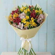 Букет цветов из:  Альстромерии в Поселок совхоза Сафоновский