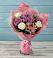 Букет цветов из: Герберы в Поселок совхоза Сафоновский