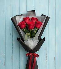 Букет цветов из:  Розы в Поселок совхоза Сафоновский